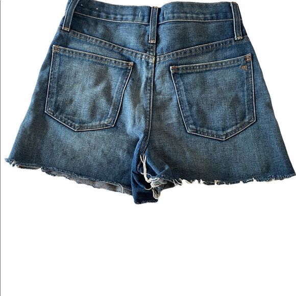 Madewell The Perfect Jean Short Sz 25 - Picture 3 of 10